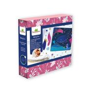 Coffret créatif - SYCOMORE - Coffret Lovely - Cartes à broder colorées - Dès 7 ans - Compact avec matériel