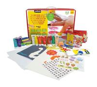 Coffret créatif - Tactilcolor - Mon atelier - Multicolore - 1 coffret avec stickers - Pour enfants