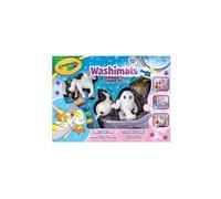 CRAYOLA Jeu Washimals Peculiar Pets Sanctuary