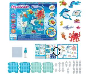 Coffret création - AQUABEADS 35046 - La vie aquatique