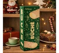 Coffret création bûche de noël, cook book