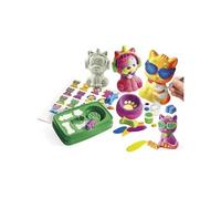 Coffret création d'animaux en plâtre - Loisirs Créatif - Fabriqué en Italie