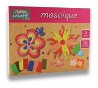 Coffret création fleurs en mousse mosaïque pour enfant Ulmann G