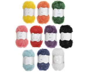 Coffret Creative Bubble - Assortiment de Couleurs Arc-En-Ciel - 10 pcs