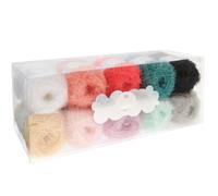 Coffret Creative Bubble - RICO DESIGN - Assortiment de Couleurs Pastels - 10 pcs - Écologique - DIY - Abrasif