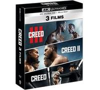 Coffret Creed I, II, III Blu-ray 4K Ultra HD E
