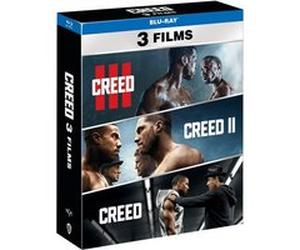Coffret Creed I, II, III Blu-ray E