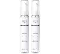 Coffret Crème Contour des Yeux à l'Acide Hyaluronique & Peptides - Anti-Âge & Hydratant pour Cernes, Poches & Ridules - 2x15ml