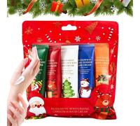 Coffret Crème Mains de Noël 5 Hydratants Portables | Crème Pour Les Mains Automne Hiver Destiné Aux Hommes Femmes Petit Ami Jeunes Ados Maman Papa Grand-Père Collègues Et