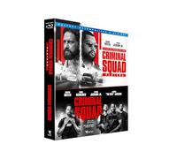 Coffret Criminal Squad - BR [Blu-ray]