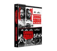 Coffret Criminal Squad-DVD