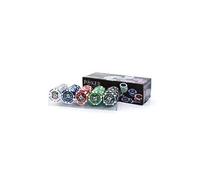 Coffret cristal 100 jetons Poker Grimaud - en plastique ABS 11,5g G