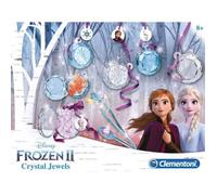 Coffret Cristaux La Reine des Neiges 2 - CLEMENTONI - Pour Enfant de 8 ans et plus - Ingrédients inclus