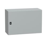 Coffret CRN 400x600x250 mm IP66 avec plaque Spacial NSYCRN46250P