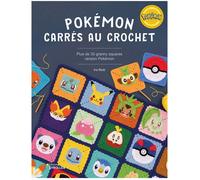 Coffret crochet Pokémon en granny square