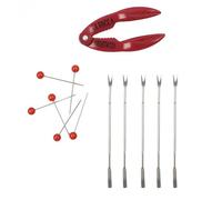 Cook Concept - Coffret dégustation de crustacés Beige G