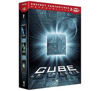 Seven7 Coffret Cube – La Trilogie – DVD