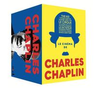 Coffret Cubes Charlie Chaplin 10 Films DVD DVD
