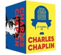 Coffret Cubes Charlie Chaplin 10 Films DVD E