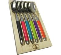 Coffret cuillère de table - JEAN DUBOST - Tonic Mix - Lot de 6 - Acier inox - Compatible lave-vaisselle