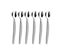 Coffret cuillères moka - LOU LAGUIOLE - Jet - 6 pièces - Inox sablé - Moderne
