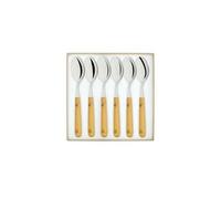 Nontron – Coffret service 6 cuillères de table – manche en buis