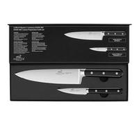 Coffret cuisine 2 couteaux egide abs (office 9 cm + cuisine 20 cm) Lion Sabatier 764280 noir G