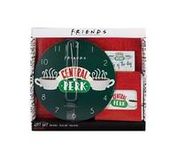 Paladone – Coffret cuisine Central Perk – Ensemble 3 pièces (torchon en coton, horloge murale)