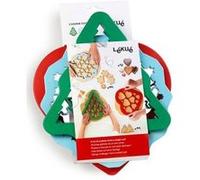 Lékué Pochoirs cookies de Noël – Lot de 3