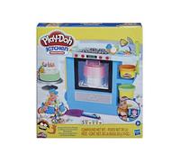 Coffret Cuisinière et le Gâteau d'anniversaire avec 5 pots de Pate A Modeler Play-Doh - Set loisirs créatif