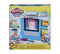 Coffret cuisinière et Le gâteau d'anniversaire avec 5 Pots de Pate a Modeler pour Play-doh - Set Loisirs créatif Nouvelle Version + Carte Tigre