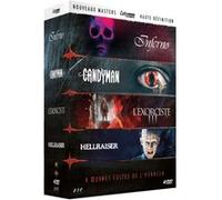 Coffret Cult Horror 2 4 Films DVD E