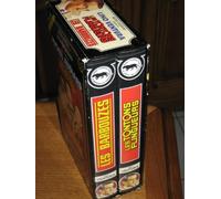 Coffret Culte 2 VHS : Les Tontons flingueurs / Les Barbouzes