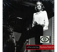 Coffret Culte Fnac Marlene Dietrich - 1 Cd / 1 Dvd - Inclus Les 20 Photographies En 240x280 Mm Sur Papier Couché 300g Semi-Mat
