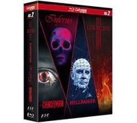 Coffret Cult'horror Volume 2 Blu-ray E