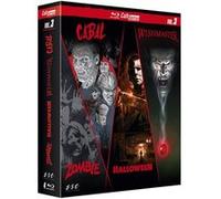 Coffret Cult'horror Volume 3 Blu-ray E