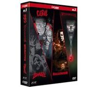 Coffret Cult'horror Volume 3 DVD E