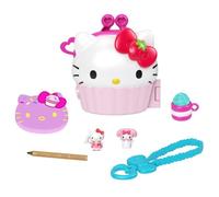 Coffret Cupcake Hello Kitty - MATTEL - Mini-poupée - Accessoires inclus
