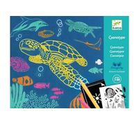 Coffret cyanotype : Outremer