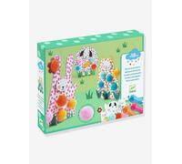 Coffret d?activités points et pompons vert TU