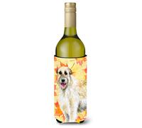 Coffret d coratif d'automne Caroline's Treasures Irish Wolfhound, 750 ml, multicolore
