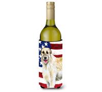 Coffret d coratif patriotique Caroline's Treasures Irish Wolfhound, 750 ml, multicolore