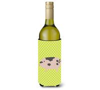 Coffret d coratif pour bouteille de 750 ml, Gloucester Old Spot Pig Green, multicolore, de Caroline's Treasures