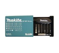 Makita Coffret d'embouts 36 embouts + Porte-embout magnétique + Tournevis porte-embout - P-20183