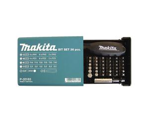 Coffret d’embouts 38 pièces P-20183 MAKITA