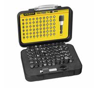 Coffret d'embouts de vissage 1/4' 25 mm - jeu de 61pieces - gamme pro - 1-13-902