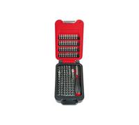 Coffret d’Embouts de Vissage 115 Pièces - 112 Embouts 25 mm, Porte-Embouts Inclus - Polyvalent pour Visseuse Électrique et Manuel - Conforme Normes NF ISO 1173 / DIN 3126