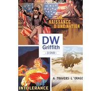 Coffret D.W. Griffith La Naissance d'une Nation / Intolerance / A Travers L' Orage