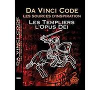 Coffret Da Vinci Code : Opus dei, Le secret des templiers DVD E