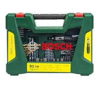 Coffret d'accessoires Bosch V-line 91 pièces
